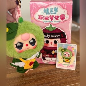 Baby Three Professional Dreamer Mail Man w/ Crying Eyes